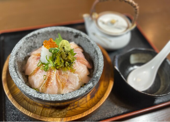 石焼のどぐろ丼