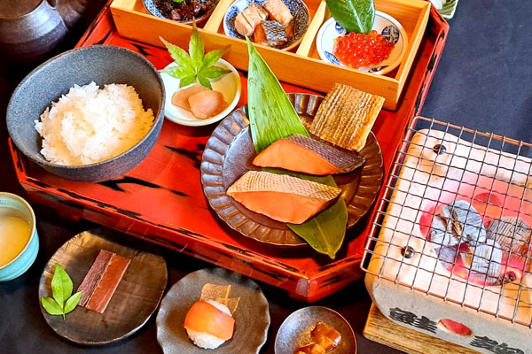 千年鮭きっかわ 井筒屋 千年鮭きっかわ 井筒屋
