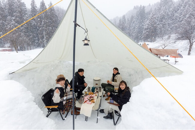 雪国体験・雪遊び