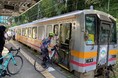 自転車と一緒に、電車旅!JR大糸線の糸魚川駅と南小谷駅の間でサイクルトレインを運行します