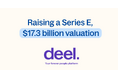 グローバル人事・給与プラットフォームDeel、3億ドルのシリーズE資金調達を実施