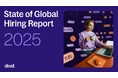 Deel「2025年グローバル採用動向レポート」を公開、AIトレーナーという新職種の越境採用が前年比283％増