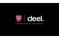 Deel、アーセナルFCと複数年のスリーブパートナー契約を締結