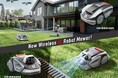 【新製品】人気のロボット芝刈機シリーズにワイヤレス版登場!芝刈りがもっとスマートに