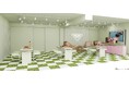 プラダ ビューティが「プラダ ビューティ サマー ピクニック」をテーマにした期間限定のイベントを東京・表参道にて開催