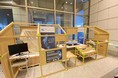 SDGsへの取り組みをテーマとした東京海洋大学による、文科省エントランス展示に “家の中の家 カカポ“ が展示什器として採用されました！