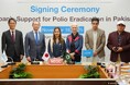 日本政府、パキスタンのポリオ根絶を支援するため、5億1,500万円の無償資金協力を決定