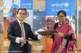 UNICEFと日本政府、ケニアにおけるユニバーサル・ヘルス・カバレッジと持続可能な水と衛生サービスの推進に向けた戦略的パートナーシップを締結