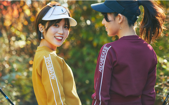 【20代姉妹が経営】ゴルフ界にファストファッションが誕生。細身女性のためのゴルフウェアブランド「ACEANDRARE(エースアンドレア