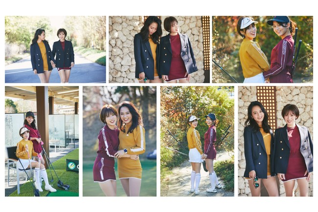 20代姉妹が経営】ゴルフ界にファストファッションが誕生。細身女性の