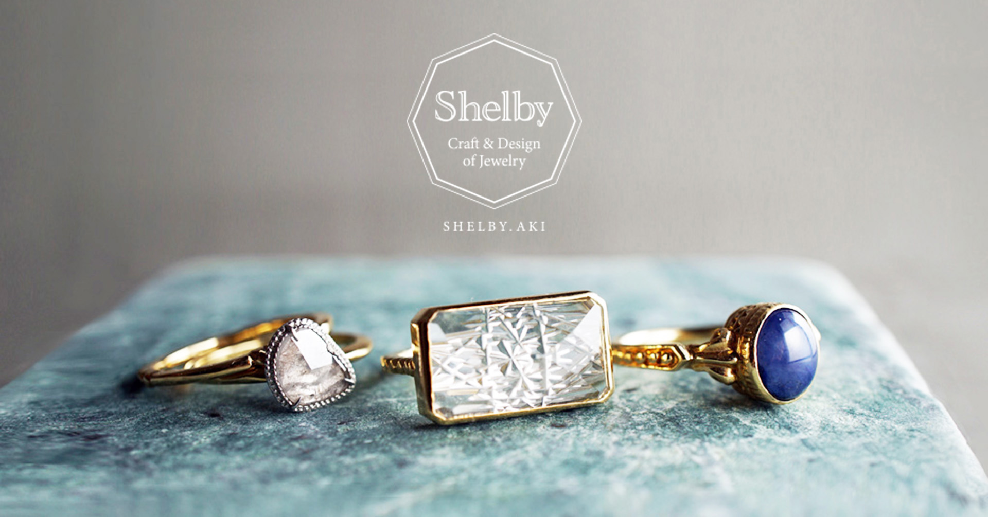 『Shelby Aki』新企画 思いを繋ぐ「Revive Jewelry」の開始 と地上