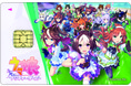 DMMカードより「ウマ娘 プリティーダービー」デザインのクレジットカードが登場!