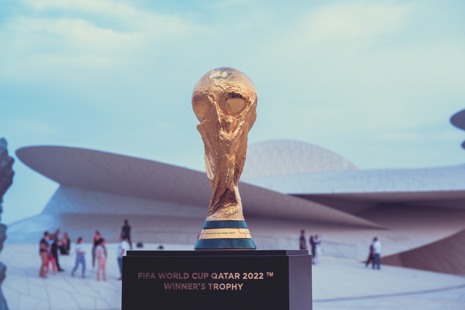 FIFA ワールドカップ™カタール2022開幕まであと100日｜2022年サッカーW