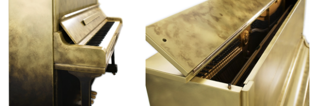 世界に2つとないピアノ「The Metallic Art Piano」を発売開始。｜日響