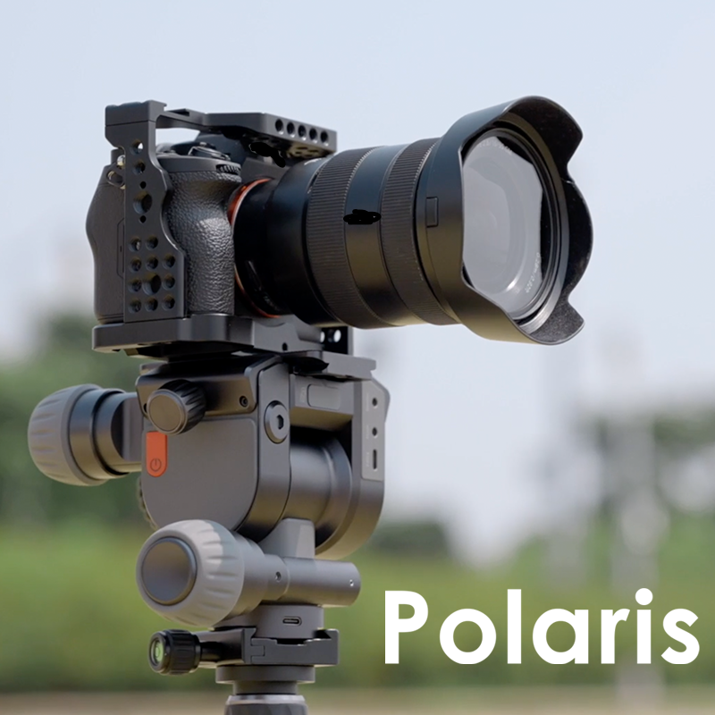 カメラと三脚をリモート制御可能なトライポッドヘッドPolaris「ポラリス」が日本上陸！｜Benro Image Technology