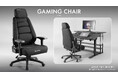 FPSゲーマーの「戦う姿勢」を支えるゲーミングチェア発売 前傾チルト機構の仕様で、戦場に没入せよ。