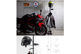 意外にかさ張るバイク用品をコンパクトに収納