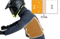 ライダー専用“もちはだ”腹巻きがロング化。冷気を遮断するダブルレイヤー構造