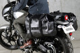 【雨泥対策】丸洗いOK!キャンプやツーリングも心配いらず大容量「バイク用サイドバッグ」が新発売