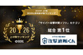 クラウド型WAF『攻撃遮断くん』、「2026年上半期 BOXIL資料請求数ランキング」の「サイバー攻撃対策ソフト」の総合1位に選出