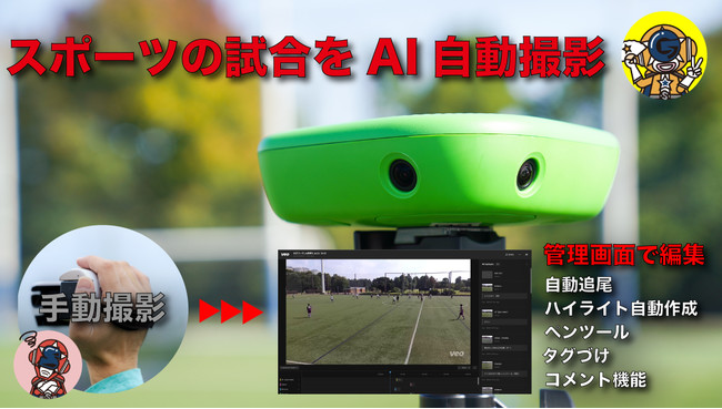 Aiカメラveo予約受付中 スクール運営の新たな収益モデル Sgrum動画販売機能 1月に提供開始 時事ドットコム