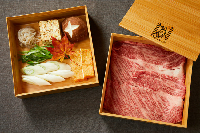 赤城和牛と下仁田ねぎのすき焼きディナー 赤城和牛と下仁田ねぎのすき焼きディナー