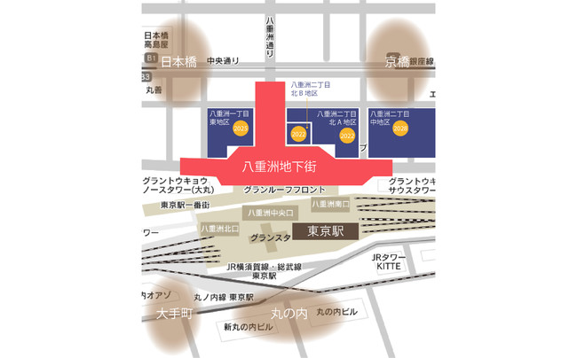 【八重洲地下街】東京23区初出店「奥芝商店」など人気4店舗が集結した「TOKYO CURRY QUARTET」を2月2日にオープン