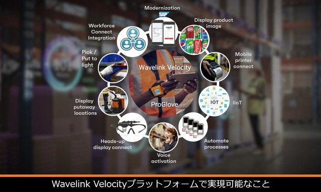 Wavelink Velocityプラットフォーム