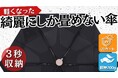 【3秒収納傘の第3弾!】重さが半分以下&コンパクトに進化した晴雨兼用 折りたたみ傘 "nurenu Air" がMakuakeにて先行販売開始しました!