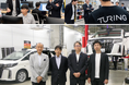 衆議院議員平将明氏(デジタル大臣)TRCにて「平和島自動運転協議会」の取組みを視察