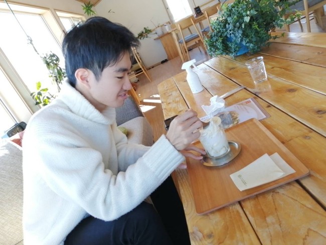 あるやうむ 代表 畠中博晶氏