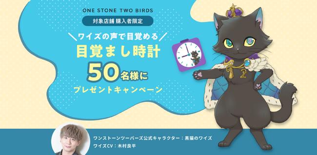 ONE STONE TWO BIRDS 朝美活プロジェクト