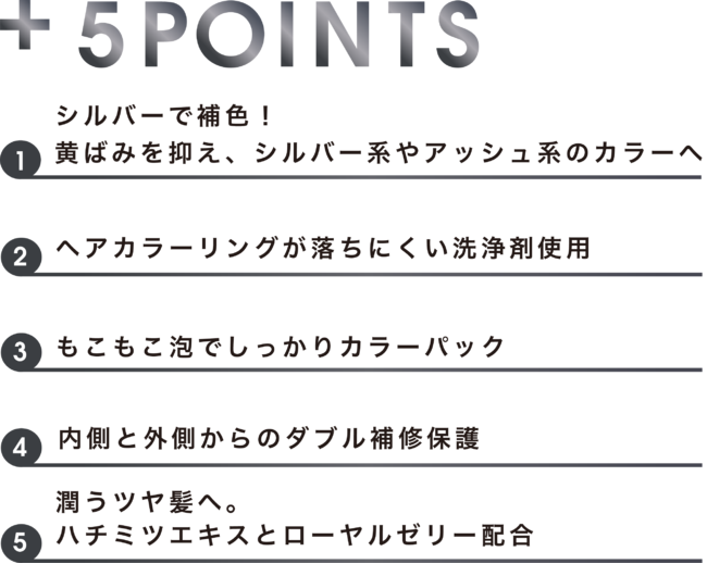 新色発売】くすませて透明感も保つ、ハイ透明感なシルバーグレーが「re