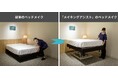 ホテル業界の深刻な人手不足の解消へ。日本初のベッドメイク負担軽減「電動昇降ベッド」誕生