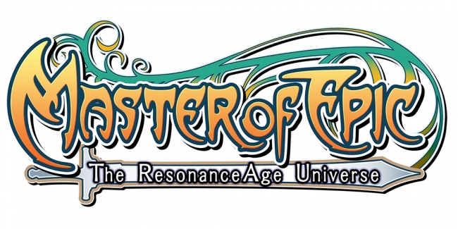 『Master of Epic～The ResonanceAge Universe～』ロゴ