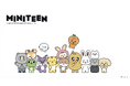 【販売開始日決定】SEVENTEENをモチーフにしたキャラクター「MINITEEN（ミニティーン）」公式ライセンス商品 第4弾が5月22日（金）より販売開始
