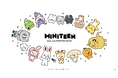 【第1-3弾】LOFT（ロフト）でSEVENTEENキャラクター「MINITEEN（ミニティーン）」公式ライセンス商品販売開始