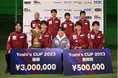 日本No.1プロテニスプレーヤー西岡良仁主催 若手育成支援プログラム『Yoshi’s CUP 2024』開催