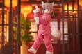Palette うちのねこが女の子でかわいい おきがえコレクション　ニャンフーきなこ