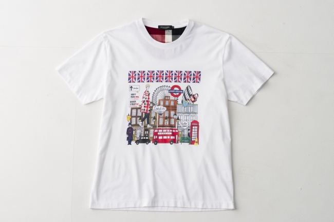 ブルーレーベルクレストブリッジ グラフィックTシャツ | emdecob.com