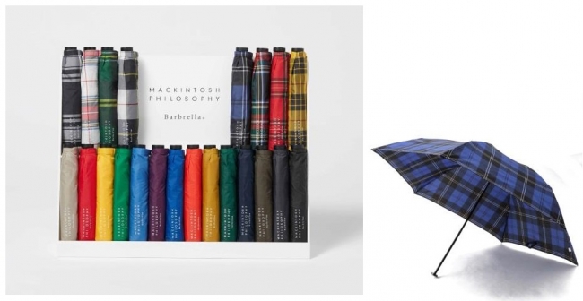 マッキントッシュ フィロソフィー（メンズ）軽い軽量折り畳み傘「Barbrella(R)（バーブレラ）」 