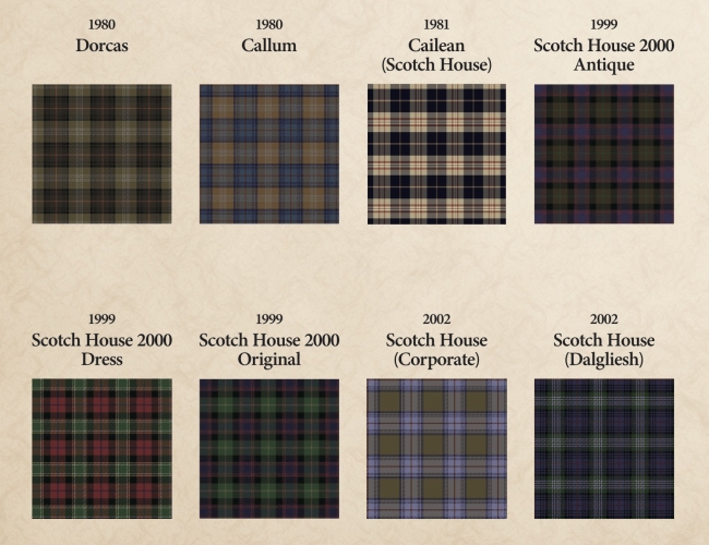 紳士服ブランド「ザ・スコッチハウス」ブランド誕生180周年