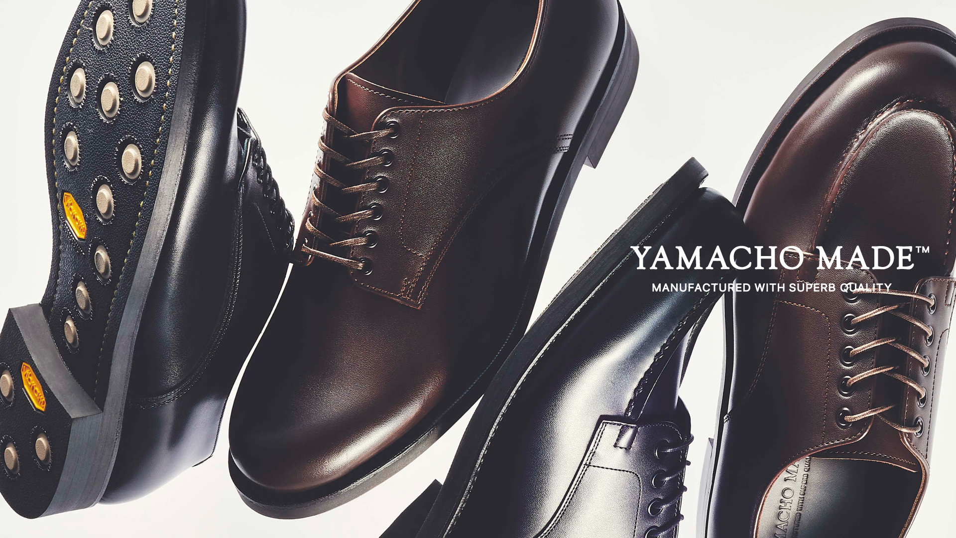 日本のものづくりに拘る紳士靴ブランド「三陽山長」から「YAMACHO MADE