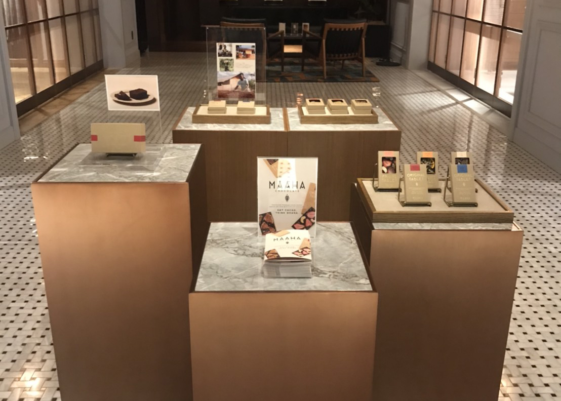 ポール・スチュアート 青山本店「MAAHA CHOCOLATE(マーハ チョコレート)」のPOPUPを2月28日(日)まで開催|株式会社三陽商会のプレスリリース ポール・スチュアート 青山本店「MAAHA CHOCOLATE(マーハ チョコレート)」のPOPUPを2月28日(日)まで開催|株式会社三陽商会のプレスリリース