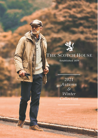 『THE SCOTCH HOUSE 2021 Autumn ＆ Winter Collection』