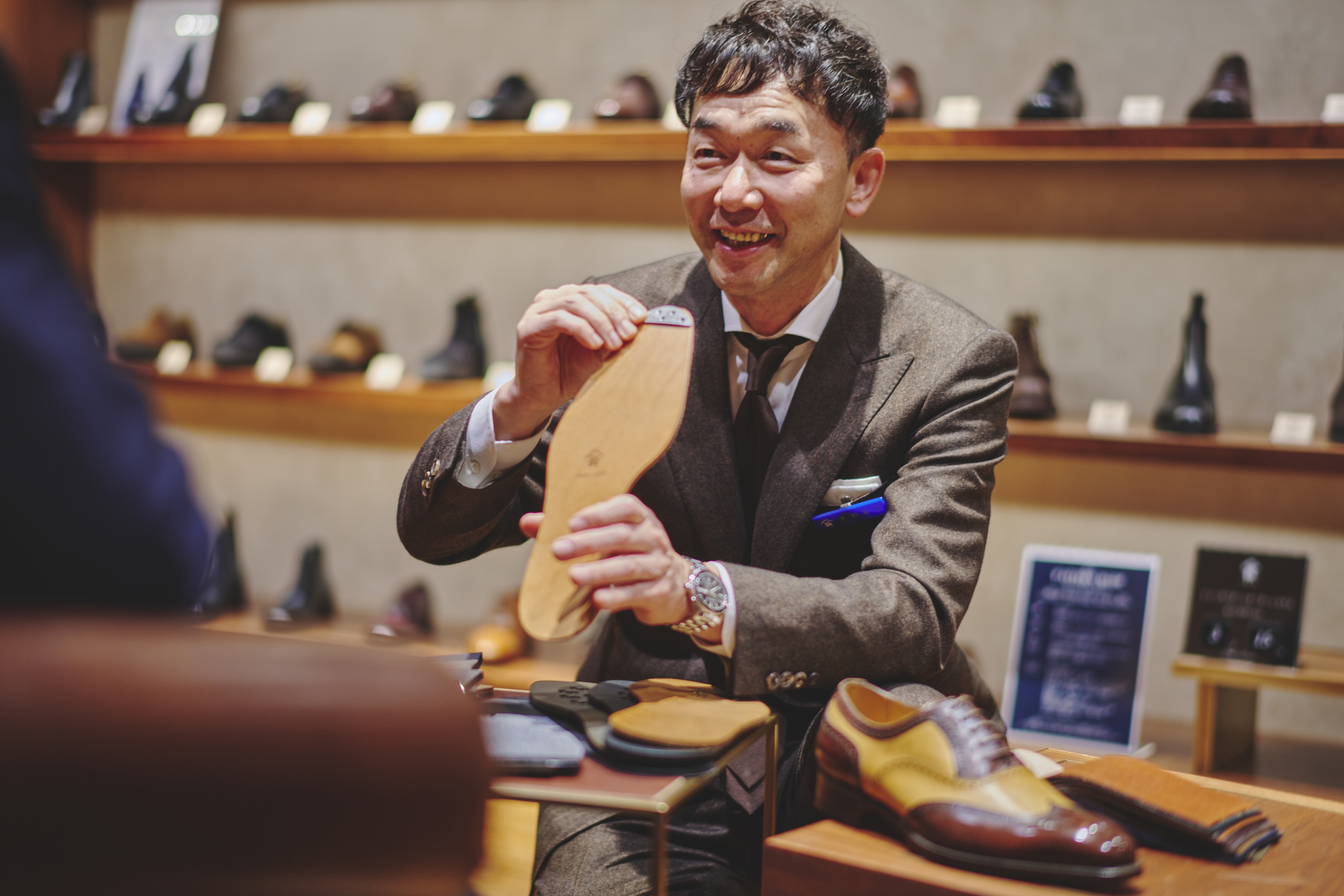 紳士靴ブランド「三陽山長」、『パターンメイド』企画が好調。豊富な