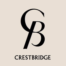 「CB CRESTBRIDGE」 ロゴ