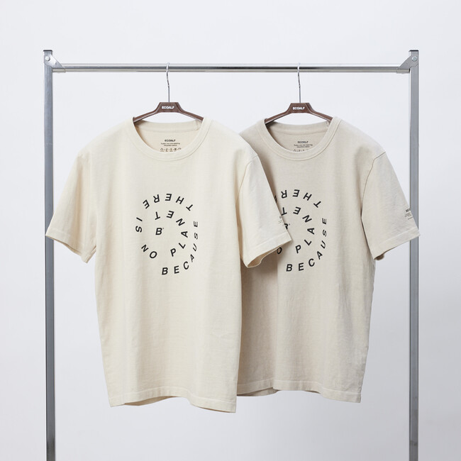 「ECOALF ボタニカル ワンハンドレッド Tシャツ」