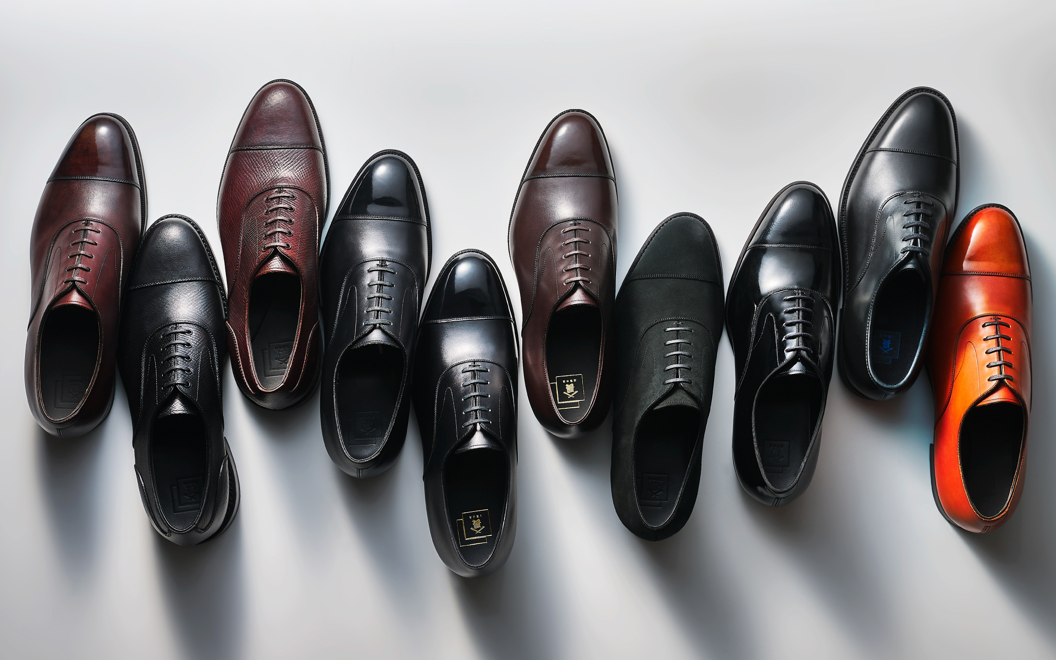紳士靴ブランド「三陽山長」“毎日が友二郎”と銘打ったコレクションを