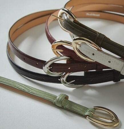 ベルト custom BELT WOMEN ￥19,800